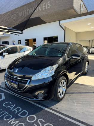 PEUGEOT 208 1.5 ACTIVE 8V FLEX 4P MANUAL PEUGEOT 208 1.5 ACTIVE 8V FLEX 4P MANUAL